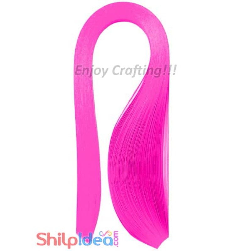 Quilling Paper Strips - Light Pink - 3mm